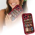 thumbnail image 1 of Klonfd Adorable Bookshelf Phone For All Book Lovers – Shockproof And TPU Soft Perfect For And, 1 of 4