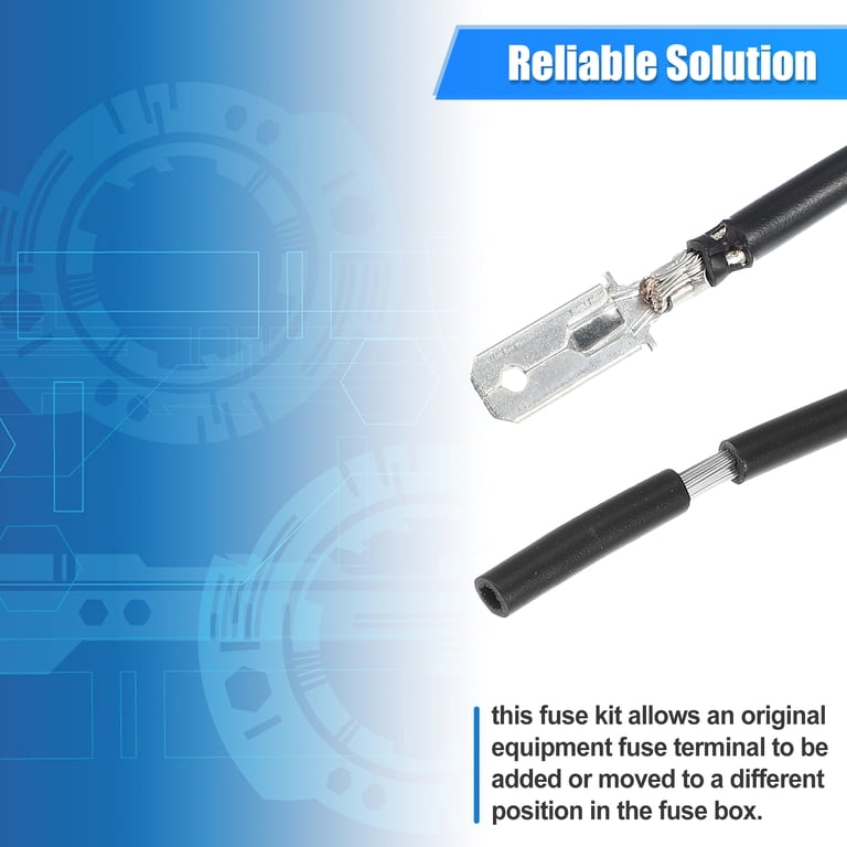Shunevade Fuel Pump Fuse Relocation Harness Kit - Replacement For Ford F-150 2010-2014 (EL3Z14293A)