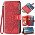 thumbnail image 1 of Flip Cover Card Holder Slot Wallet Cell Phone Case For Samsung Galaxy Note 20 Ultra 10 Plus 5G 10+ Note10+ + Lite Notes 9 8 5 4 3 Pro Note20 20Ultra Note10 10Ultra 10Lite 10Plus Note9 Note8 Note5 Note, 1 of 5
