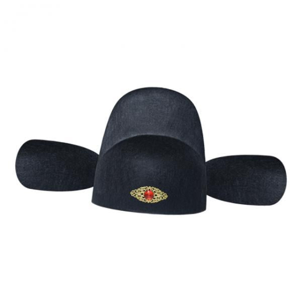 Rongfmy Chinese Operas Hat Versatile High Top for Theme Party Festival Role Play Cosplay Style A
