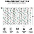 thumbnail image 2 of Colorful Cartoon Dinosaurs Sweets Pattern Insulated Teens Curtains Set Of 2, Bedroom Essentials, Toddler Room Decor 52"x63", 2 of 5