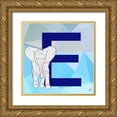 thumbnail image 1 of Perrenoud, Aubree 15x15 Gold Ornate Wood Framed with Double Matting Museum Art Print Titled - E, 1 of 4