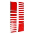 thumbnail image 3 of Car Hood Decal Sticker,1 Pair Car Hood Auto Hood Strip Sticker Racing Hood Stripes Decal Revolutionary Design, 3 of 7