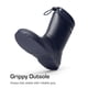 thumbnail image 3 of Botas DREAM PAIRS impermeables y livianas para niños, color azul marino, talla 13, 3 of 6