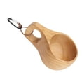 thumbnail image 3 of Taza de madera ZHCH para campamento estilo 2, 3 of 5