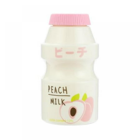 

16oz Plastic Fruit Juice Water Bottle Milk Cartoon Shaker Bottle Portable Leak Proof Travel Drinking Bottle for Kids & Girl