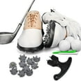 thumbnail image 6 of 20Pcs Golf Shoe Spikes Replacement Cleats Pin Fast Twists Turn Screw Studs, 6 of 21