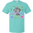 thumbnail image 3 of Inktastic Sanibel Island Florida Cute Swimming Manatee T-Shirt, 3 of 5