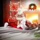 thumbnail image 3 of Adorno de decoración Navidad Elk 2020 Muñecas Regalo 3 24 Árbol Muñeco de nieve Decoración para Monigote de nieve, 3 of 7