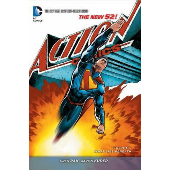Pre-Owned Superman: Action Comics Vol. 5: What Lies Beneath (the New 52) (Paperback) 1401254888 9781401254889