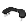 thumbnail image 2 of EHJRE Nail Arm Rest Cushion Stand Pad U Shaped Beauty Tool Portable Armrest Manicure Hand Rest for Home Manicurist Nail Salon Girls Black, 2 of 8