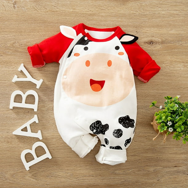 Cow onesie cheap baby
