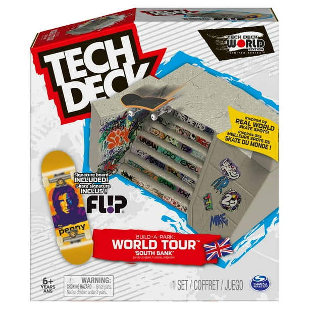 tech deck street tour