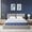 Blue, variant on EGOHOME StarryRest King Mattress, 14" Hybrid Mattress in a Box, Medium, Gray