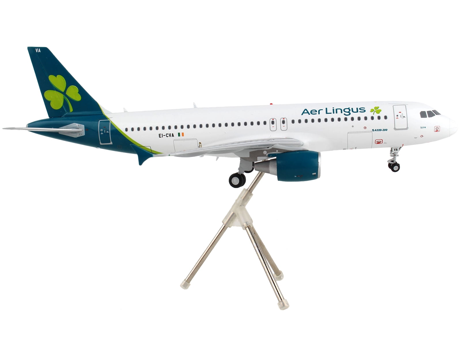 GeminiJets G2EIN831 1 by 200 Scale Aer Lingus A320 New Livery