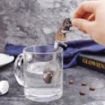 thumbnail image 4 of 2pcs Stainless Steel Stirring Spoons Hanging Cup Coffee Spoon Cat Dessert Scoop Tableware, 4 of 9