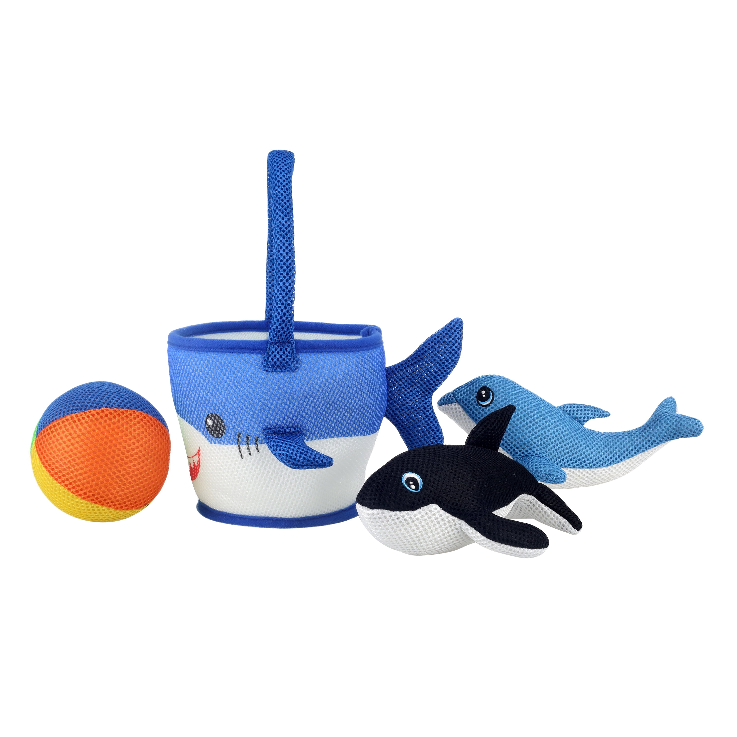 Squishy Summer Plush Sports Water toy 3 Piece Set