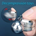 thumbnail image 2 of Partheme Novelty Toys 2 Counts Fidget Spinn er Satel lite Magnet Decompression Finger Toy AS SHOWN, 2 of 8