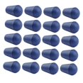 thumbnail image 3 of Tachiuwa 20 Pieces Toggle Clips Cord Ends Bell Stoppers for Bag Paracord Backpack Lanyard Blue, 3 of 9