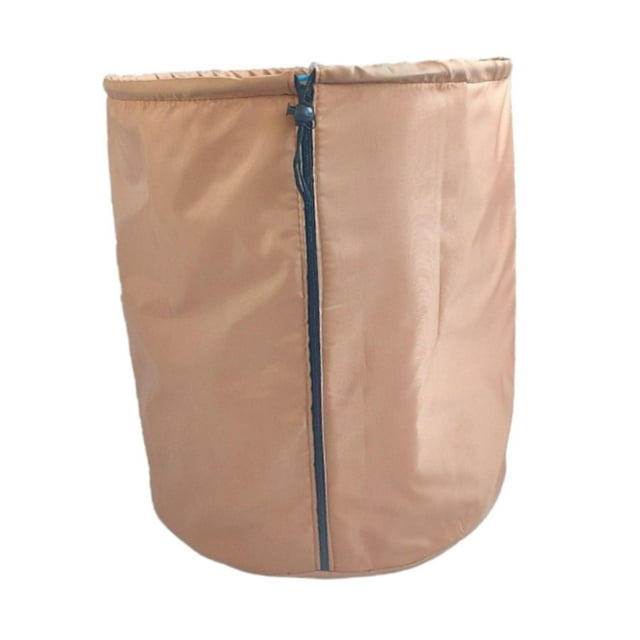 Funda protectora contra heladas para plantas de invierno, protección contra heladas, arbustos de arándanos con cremallera, bolsa aislante para plantas 45 cm x 50 cm