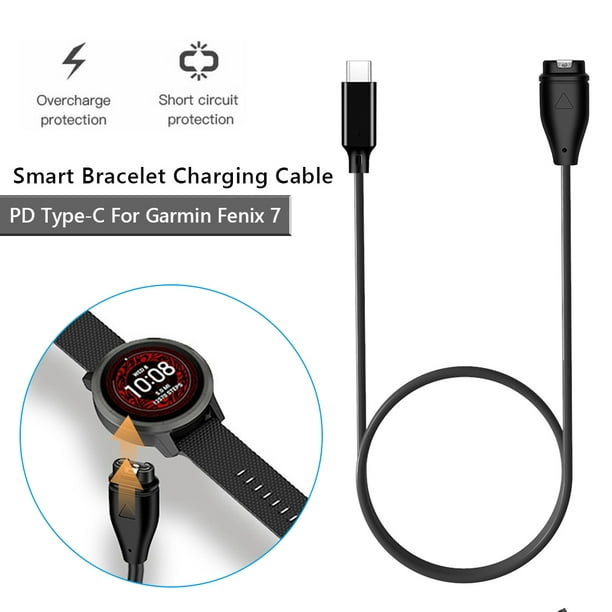 Peggybuy Smart Watch PD Type C Fast Charger Cable for Garmin Fenix
