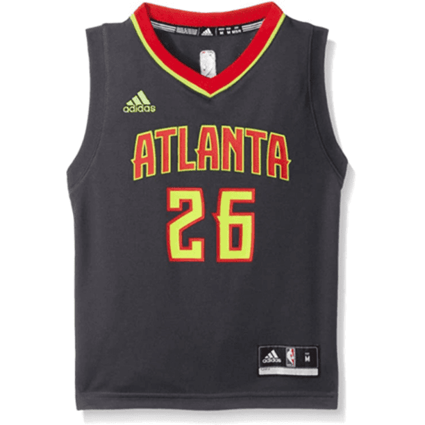 Simetría extraño Mal funcionamiento Adidas NBA Kids (4-7) Atlanta Hawks Kyle Korver #26 Away Player Replica  Jersey - Walmart.com