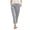 Gray, variant on Vedolay Womens Trousers Pants for Women Casual Summer Elastic Waisted Wide Leg Trousers,Gray 3XL