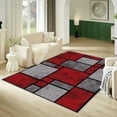 thumbnail image 4 of 4'x6' carpet carpet floor mats dining area rug office area rug for rolling chair thick area rug, 4 of 10