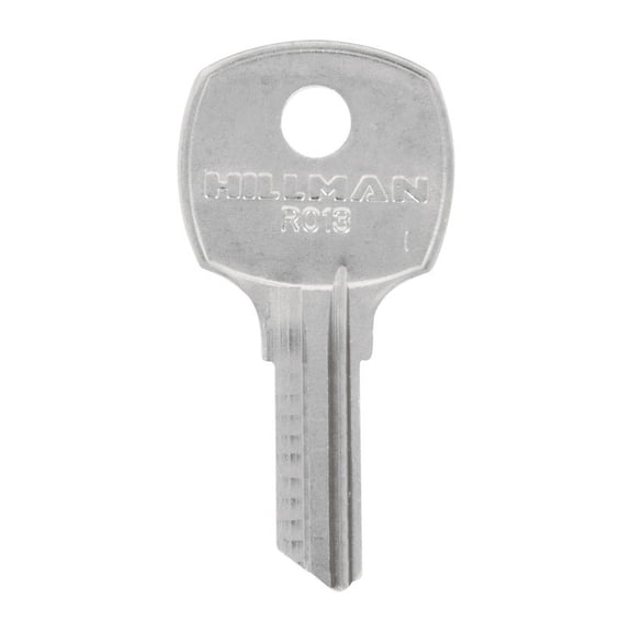 Hillman 5969738 Traditional Key House & Office Blank Single Sided Universal Key - Pack of 10