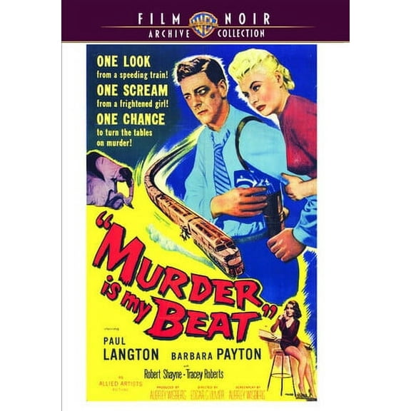 Murder Is My Beat (DVD), Warner Archives, Mystery & Suspense
