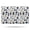 Police and Helicopter White Pattern, variant on Police and Light Red Pattern Non Slip Microfiber Bathroom Rugs, Soft Rubber Backing Bath Mats for Bathroom Floor Tub and Shower,17"x30"
