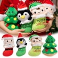 thumbnail image 5 of Chrox Plush Stuffed Animals Christmas Stuffed Animals | 9.84 Inches Soft Stuffed Animal Christmas Decor | Christmas Decorations Animal Plushies | Stuffed Plush Toy Christmas Dol, 5 of 5