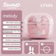 thumbnail image 3 of Lindos auriculares inalámbricos Bluetooth con batería de larga duración de Hello Kitty Kuromi My Melody Anime Cartoon Kawaii como regalo para niñas, 3 of 5