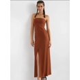 thumbnail image 2 of Strapless Maxi Dress with Slit, 2 of 5