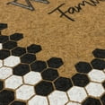 thumbnail image 3 of Mohawk Home Family Farmhouse Outdoor Polyester Door Mat, Multi, 1' 6" X 2' 6", 3 of 6
