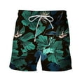 thumbnail image 5 of Turilly Men's Summer Shorts Shorts Casual Big And TallSpecial Print Beach Casual Trouser Shorts Pants 2XL, 5 of 5