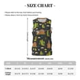 thumbnail image 4 of Sikiie Funny Sloths In The Forest Basketball Jersey Reversible Men's Mesh Athletic Sports Shirts Training Practice S-4XLMedium, 4 of 6