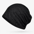 thumbnail image 5 of Yoyauz Women's Baggy Slouchy Fashion Beanies Chemo Caps Cancer Headwear Skull Cap Knitted hat Scarf for Women, 5 of 7