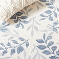 thumbnail image 6 of SAFAVIEH Jardin ARABESQUE Floral Area Rug, Ivory/Gray, 4' x 6', 6 of 8
