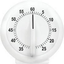 Acurite 60-Minute White Long Ring Timer 00957A2