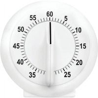 Acurite 60-Minute White Long Ring Timer 00957A2
