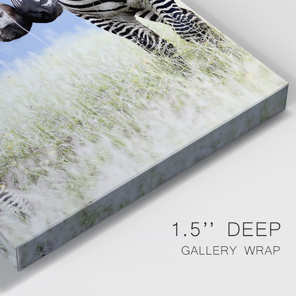 African Affection Premium Gallery Wrapped Canvas - Ready to Hang