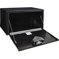 thumbnail image 2 of Buyers Tool Box 1702303 Underbody; 1 Recessed Drop Door; Smooth; Gloss; Black; Steel; Compression Latch, 2 of 2