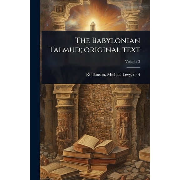 The Babylonian Talmud; original text, (Paperback)