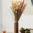 thumbnail image 4 of 80 piezas Hierba de pampas seca 17 pulgadas Decoración de hierba de pampas Hierba de pampas Decoración Boho Flores secas de hierba de pampas alta, 4 of 5