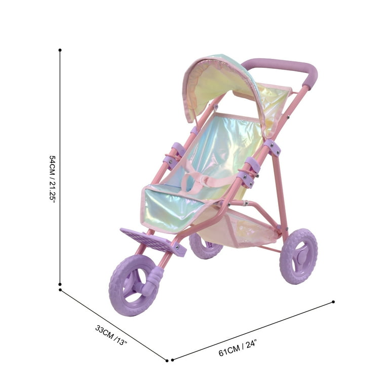 Olivia's Little World Magical Dreamland Baby Doll Deluxe Stroller & Reviews