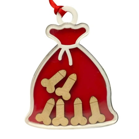 

Decorative Pendant For Christmas Tree Bag Of Santa Sack Pendant 13cm/5 Inch