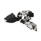 thumbnail image 1 of Ofertas Únicas 1 Pc Scrunchies de Cinta en Forma de Triángulo con Estampado Negro, 1 of 5