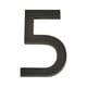 thumbnail image 1 of Placas de número acrílicas 7CM • Decoración serigrafada grabada a mano • Letras de efecto 3D propio • Señalización moderna en las paredes • Cita personalizada de nombre Decoración de oficina en casa, 1 of 2