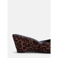 thumbnail image 4 of Time and Tru Women's Slip On Wedge Sandals, 4 of 4